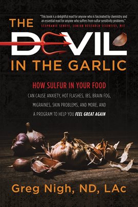 Cover image for The Devil in the Garlic