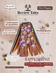 Review tales - a book magazine for indie authors (spring 2023) : A Book Magazine for Indie Authors (Spring 2023) cover image
