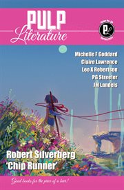 Pulp literature spring 2021. Issue 30 cover image