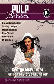 Pulp Literature Winter 2025. Issue 45 cover image