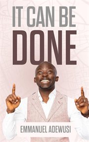 It can be done cover image
