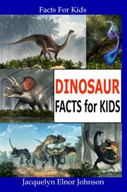 Fun dinosaur facts for kids cover image