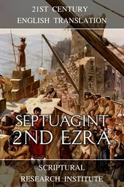 2nd Ezra. Septuagint cover image