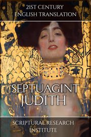 Judith : Septuagint cover image