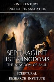 1st kingdoms : the kingdom of Saul cover image