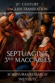 3rd Maccabees cover image