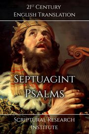 Septuagint : Psalms. Septuagint cover image