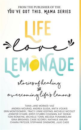 Cover image for Life, Love, Lemonade