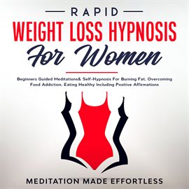 Cover image for Rapid Weight Loss Hypnosis For Women