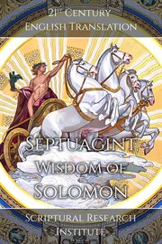Septuagint - Wisdom of Solomon cover image