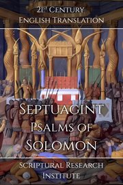 Psalms of Solomon cover image