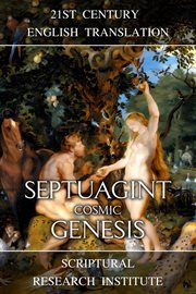 Septuagint : Cosmic Genesis. Cosmic Genesis. Septuagint cover image