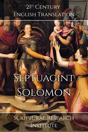 Septuagint - Solomon cover image