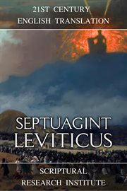 Leviticus : Septuagint cover image