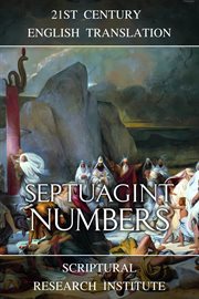 Numbers : Septuagint cover image