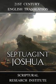 Joshua : Septuagint cover image