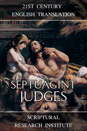 Judges. Septuagint cover image