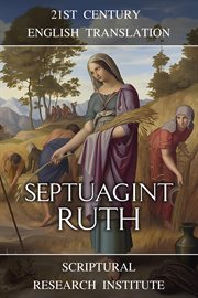 Ruth : Septuagint cover image