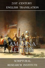 The Amarna letters cover image