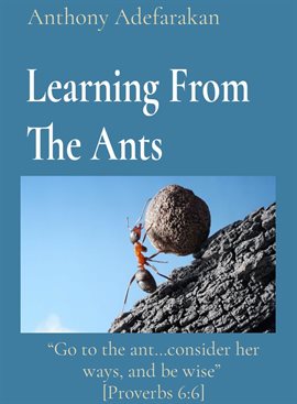 Cover image for Learning From The Ants