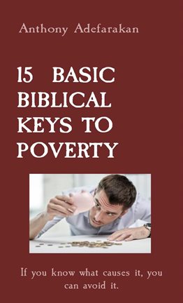 Cover image for 15 Basic Biblical Keys to Poverty