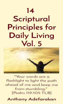 Cover image for 14 Scriptural Principles for Daily Living Vol. 5