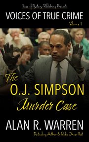 The o.j. simpson murder case cover image