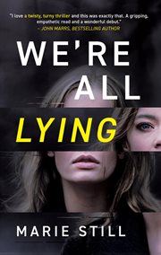 We're all lying cover image