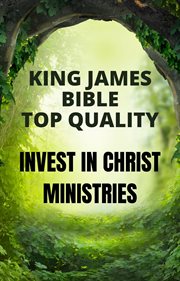 King James Bible Top Quality cover image