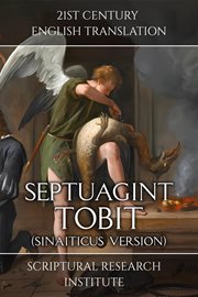 Septuagint : Tobit (Sinaiticus Version). Septuagint cover image
