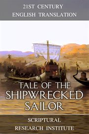 Tale of the Shipwrecked Sailor cover image