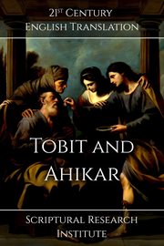 Tobit and Ahikar cover image