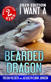 I want a bearded dragon cover image