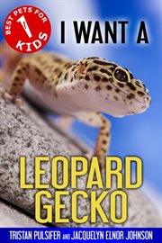 I want a leopard gecko cover image