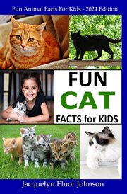 Fun cat facts for kids 9-12 cover image
