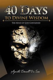40 days to divine wisdom cover image