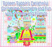 ROLLEEN RABBIT'S DELIGHTFUL SPRINGTIME D cover image