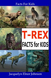 T-rex facts for kids cover image