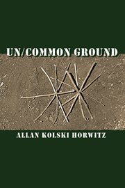 Un/Common Ground cover image