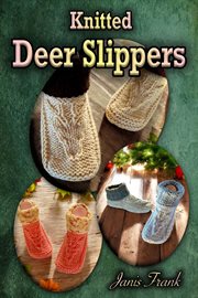 Knitted Deer Slippers cover image