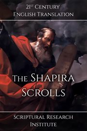 The Shapira Scrolls cover image