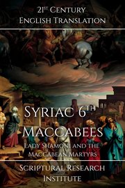 Syriac 6th Maccabees cover image