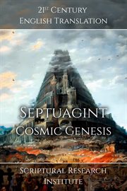 Septuagint - Cosmic Genesis cover image