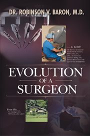 Evolution of a surgeon cover image