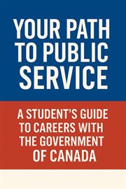 Student's Guide to Career With the Government of Canada cover image