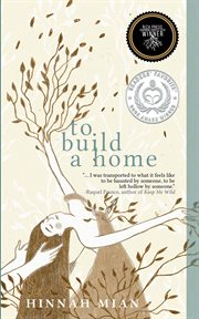To build a home : poetry and prose cover image