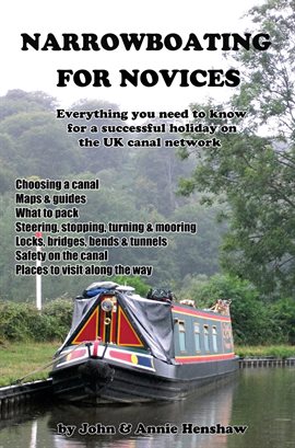 Cover image for Narrowboating for Novices