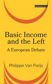 Basic income and the left. A European Debate cover image