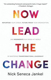 Now lead the change cover image