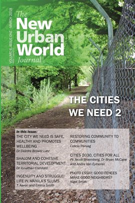 Cover image for New Urban World Journal, Volume 6
